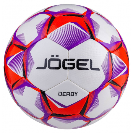Мяч футбольный Jögel Derby №5